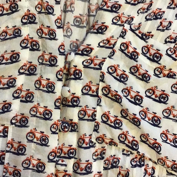 Anthropologie 5 of 52 Conversations Sleeveless 🚲 Top - Picture 6 of 7